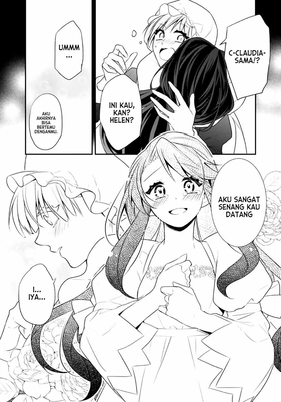Danzaisareta Akuyaku Reijou wa, Gyakkou shite Kanpeki na Akujo wo Mezasu Chapter 03 Gambar 27
