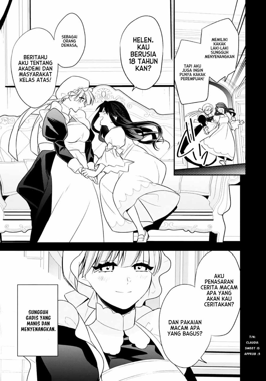 Danzaisareta Akuyaku Reijou wa, Gyakkou shite Kanpeki na Akujo wo Mezasu Chapter 03 Gambar 28