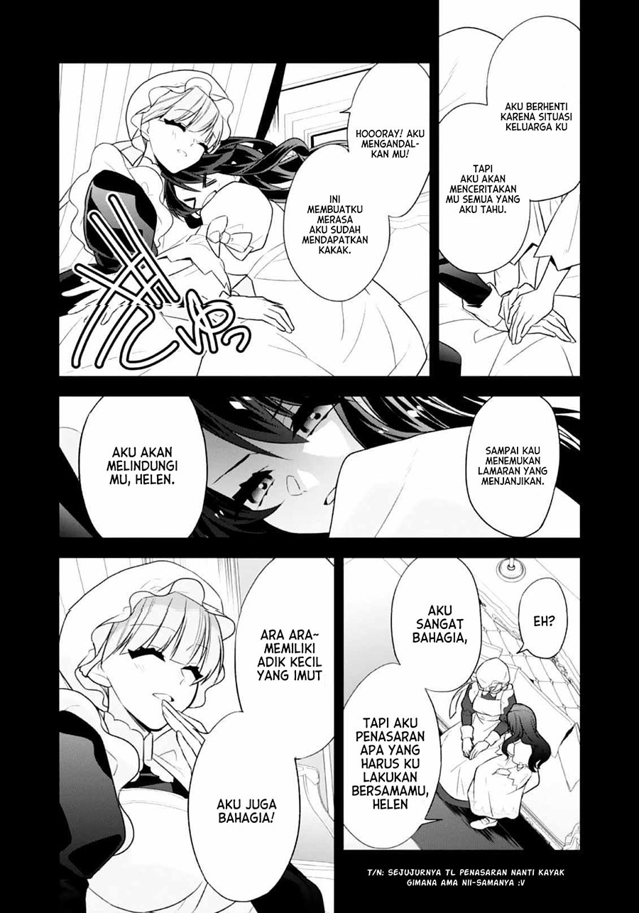 Danzaisareta Akuyaku Reijou wa, Gyakkou shite Kanpeki na Akujo wo Mezasu Chapter 03 Gambar 29
