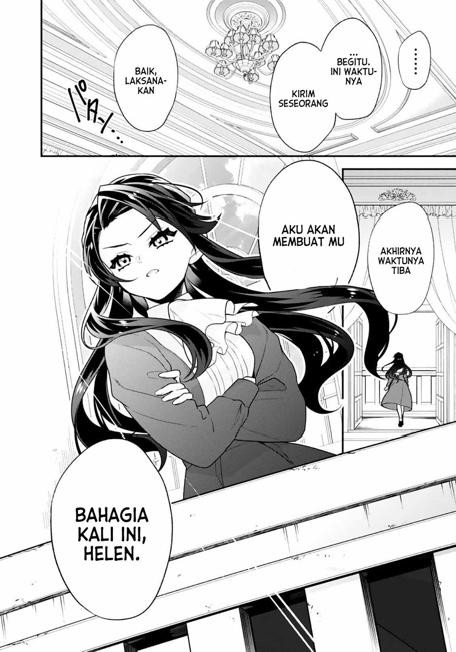 Danzaisareta Akuyaku Reijou wa, Gyakkou shite Kanpeki na Akujo wo Mezasu Chapter 03 Gambar 3