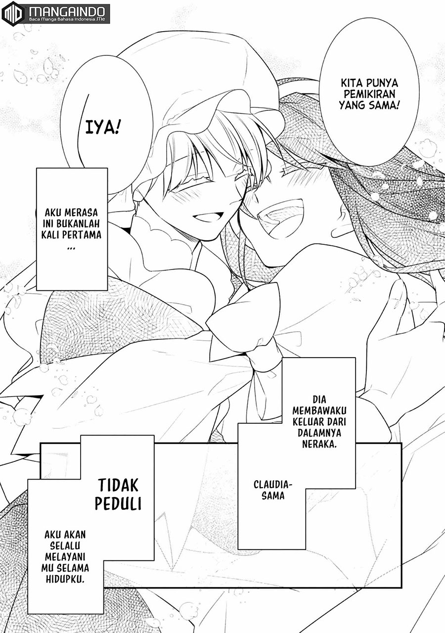 Danzaisareta Akuyaku Reijou wa, Gyakkou shite Kanpeki na Akujo wo Mezasu Chapter 03 Gambar 30