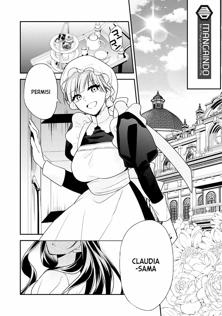 Danzaisareta Akuyaku Reijou wa, Gyakkou shite Kanpeki na Akujo wo Mezasu Chapter 03 Gambar 31