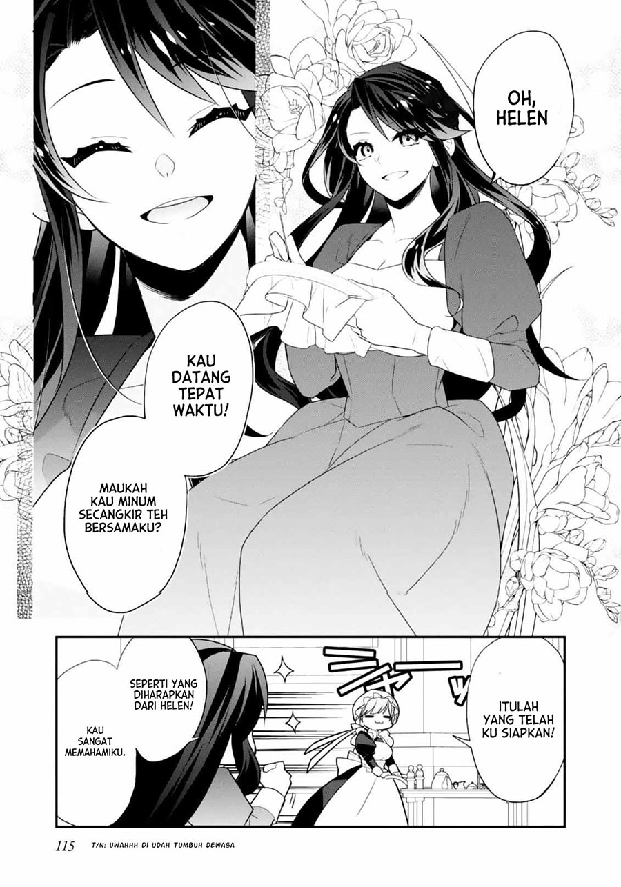 Danzaisareta Akuyaku Reijou wa, Gyakkou shite Kanpeki na Akujo wo Mezasu Chapter 03 Gambar 32