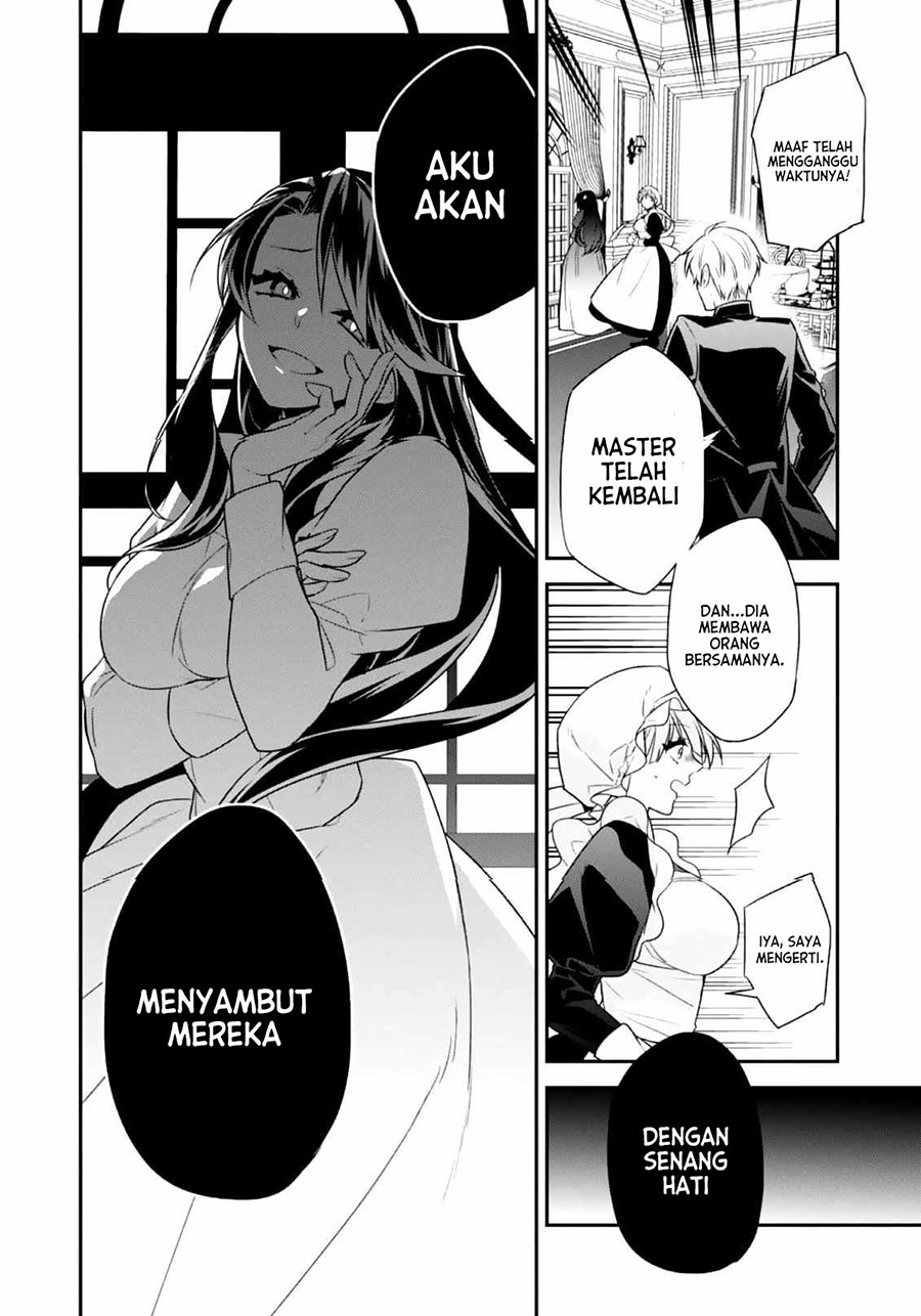 Danzaisareta Akuyaku Reijou wa, Gyakkou shite Kanpeki na Akujo wo Mezasu Chapter 03 Gambar 35
