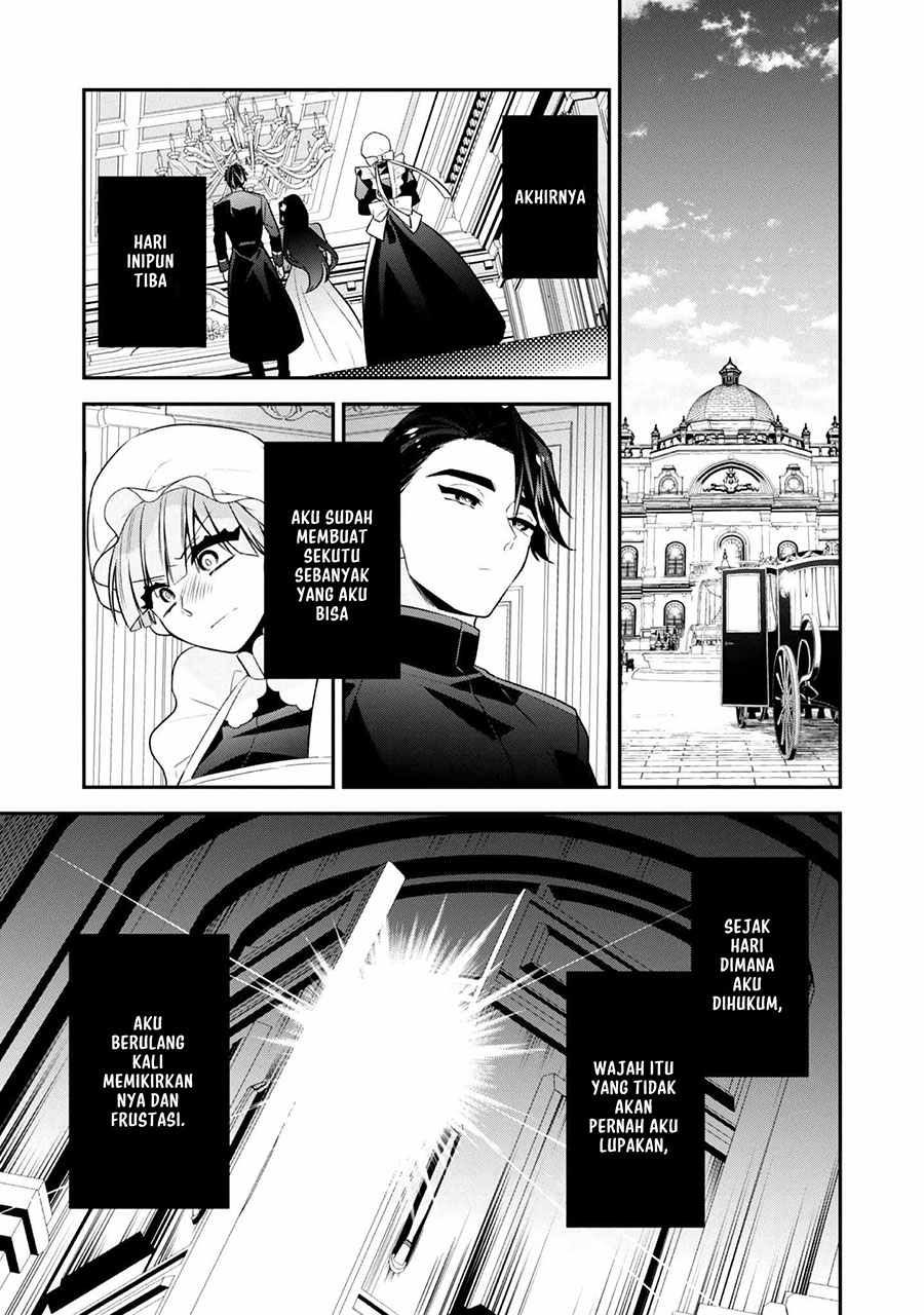Danzaisareta Akuyaku Reijou wa, Gyakkou shite Kanpeki na Akujo wo Mezasu Chapter 03 Gambar 36
