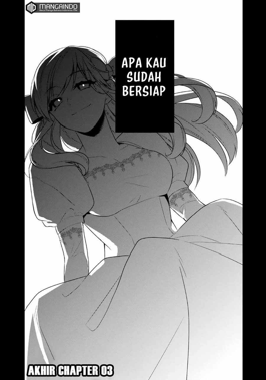 Danzaisareta Akuyaku Reijou wa, Gyakkou shite Kanpeki na Akujo wo Mezasu Chapter 03 Gambar 38