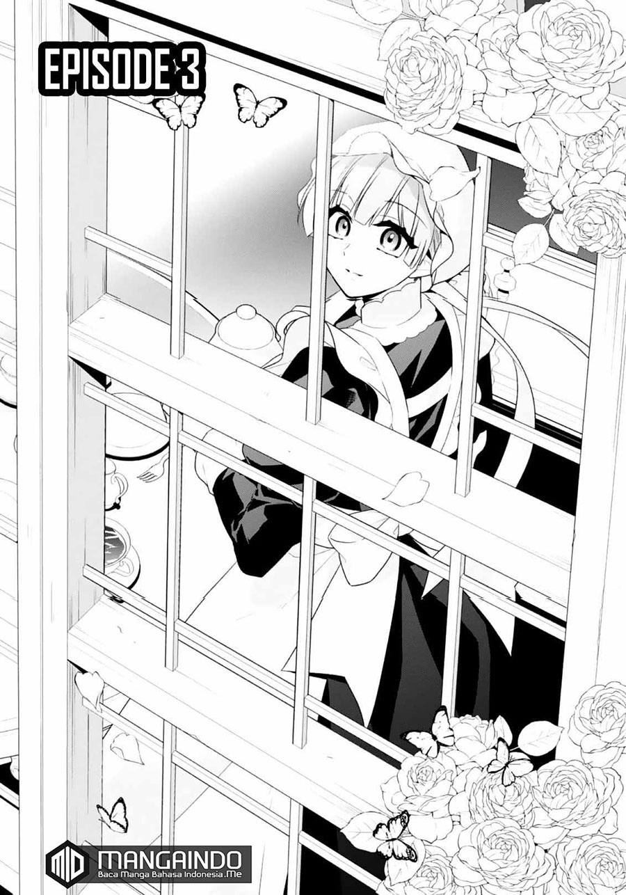 Danzaisareta Akuyaku Reijou wa, Gyakkou shite Kanpeki na Akujo wo Mezasu Chapter 03 Gambar 4