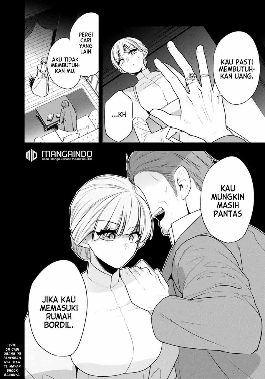 Danzaisareta Akuyaku Reijou wa, Gyakkou shite Kanpeki na Akujo wo Mezasu Chapter 03 Gambar 7