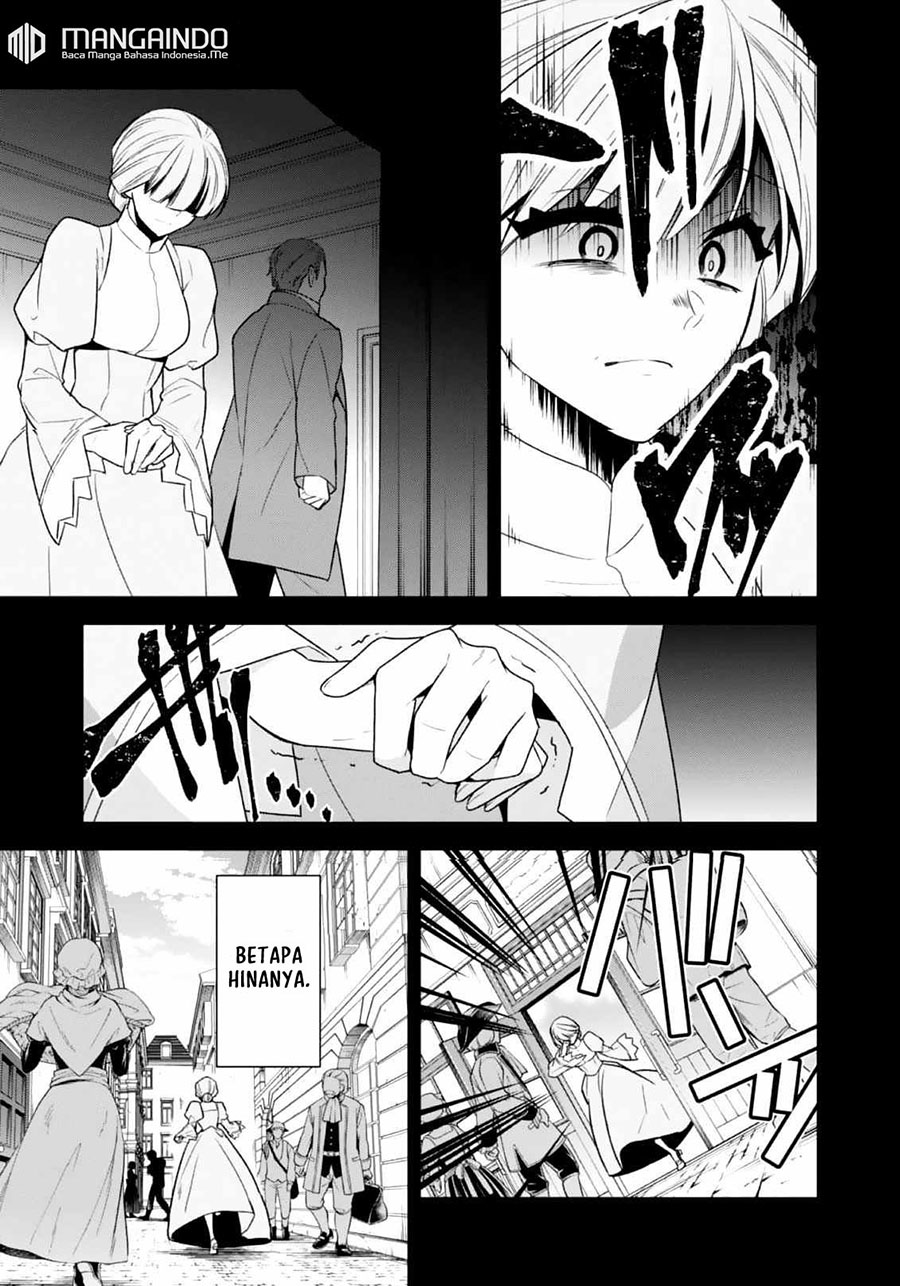 Danzaisareta Akuyaku Reijou wa, Gyakkou shite Kanpeki na Akujo wo Mezasu Chapter 03 Gambar 8