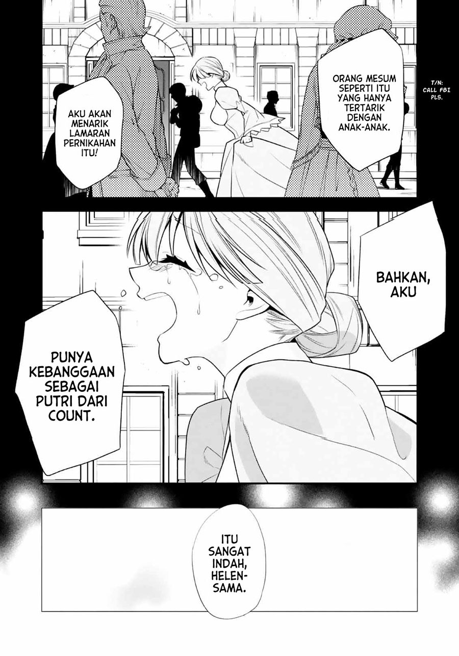 Danzaisareta Akuyaku Reijou wa, Gyakkou shite Kanpeki na Akujo wo Mezasu Chapter 03 Gambar 9