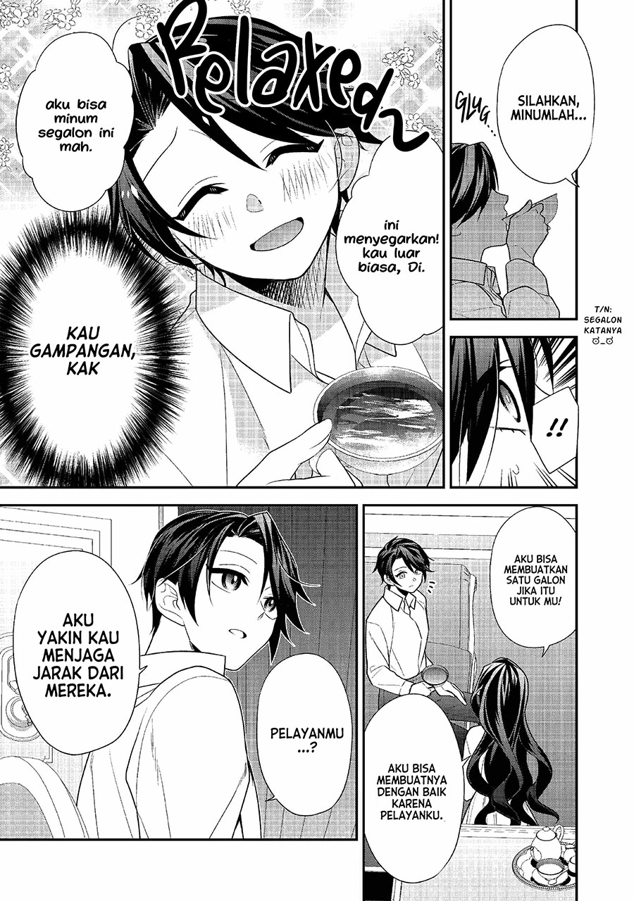 Danzaisareta Akuyaku Reijou wa, Gyakkou shite Kanpeki na Akujo wo Mezasu Chapter 02 Gambar 11
