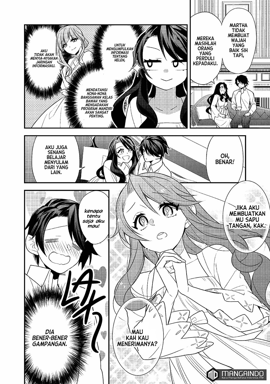 Danzaisareta Akuyaku Reijou wa, Gyakkou shite Kanpeki na Akujo wo Mezasu Chapter 02 Gambar 12