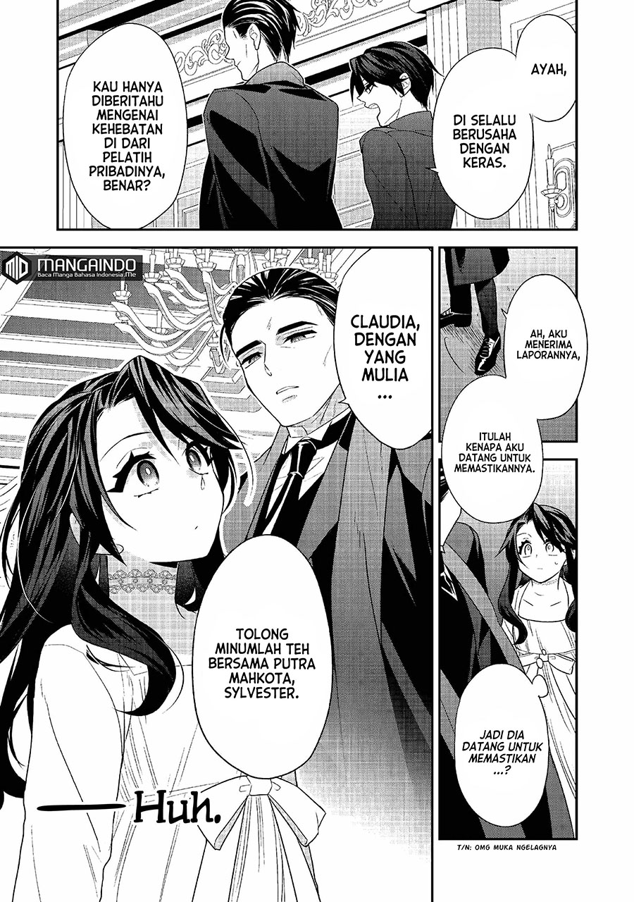 Danzaisareta Akuyaku Reijou wa, Gyakkou shite Kanpeki na Akujo wo Mezasu Chapter 02 Gambar 17