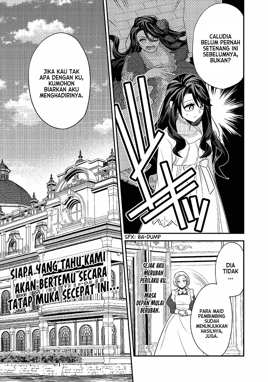 Danzaisareta Akuyaku Reijou wa, Gyakkou shite Kanpeki na Akujo wo Mezasu Chapter 02 Gambar 19