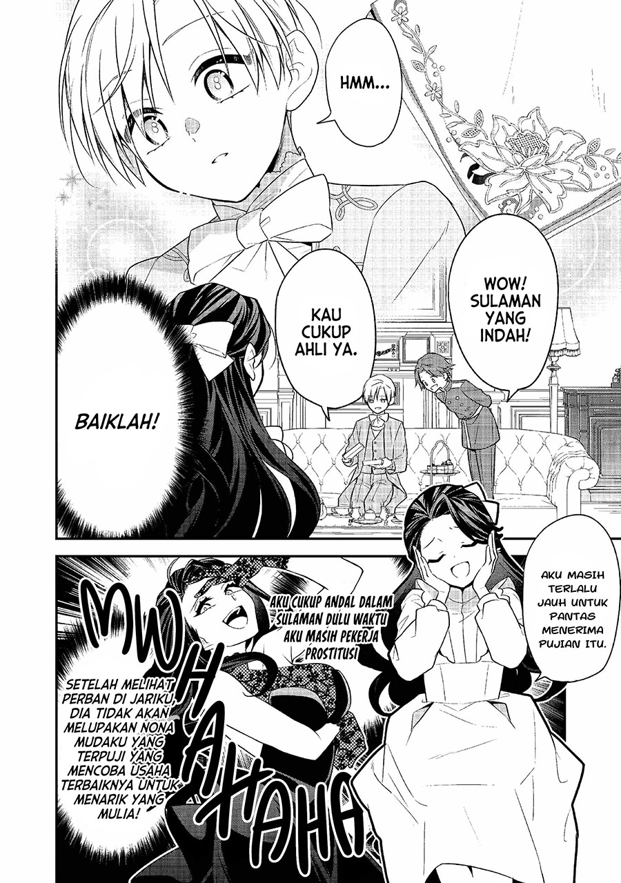 Danzaisareta Akuyaku Reijou wa, Gyakkou shite Kanpeki na Akujo wo Mezasu Chapter 02 Gambar 28