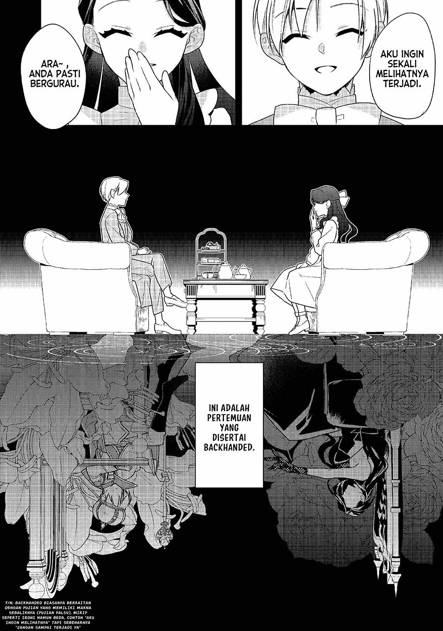 Danzaisareta Akuyaku Reijou wa, Gyakkou shite Kanpeki na Akujo wo Mezasu Chapter 02 Gambar 34