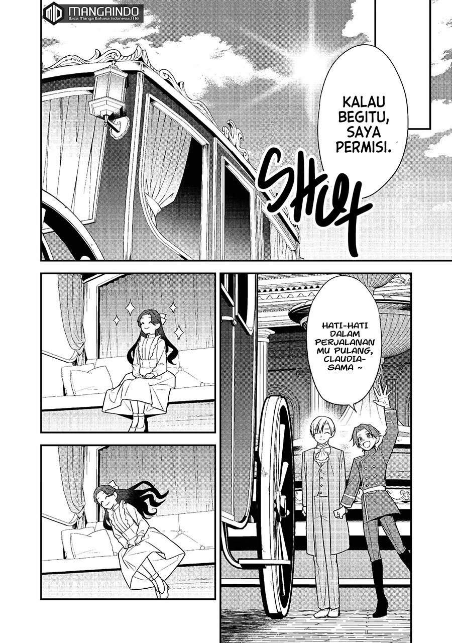 Danzaisareta Akuyaku Reijou wa, Gyakkou shite Kanpeki na Akujo wo Mezasu Chapter 02 Gambar 35