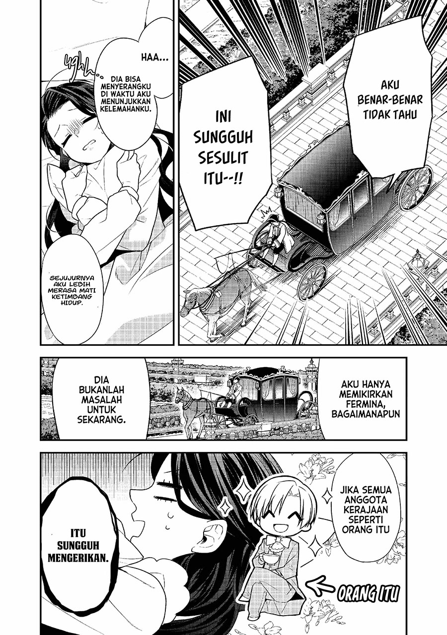 Danzaisareta Akuyaku Reijou wa, Gyakkou shite Kanpeki na Akujo wo Mezasu Chapter 02 Gambar 36