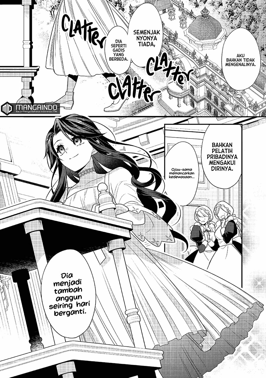 Danzaisareta Akuyaku Reijou wa, Gyakkou shite Kanpeki na Akujo wo Mezasu Chapter 02 Gambar 6