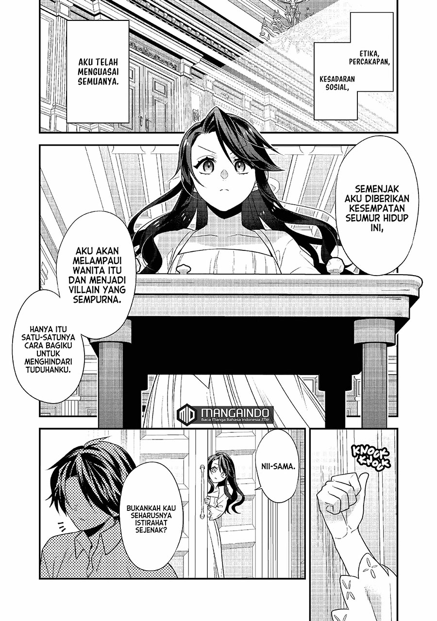 Danzaisareta Akuyaku Reijou wa, Gyakkou shite Kanpeki na Akujo wo Mezasu Chapter 02 Gambar 8