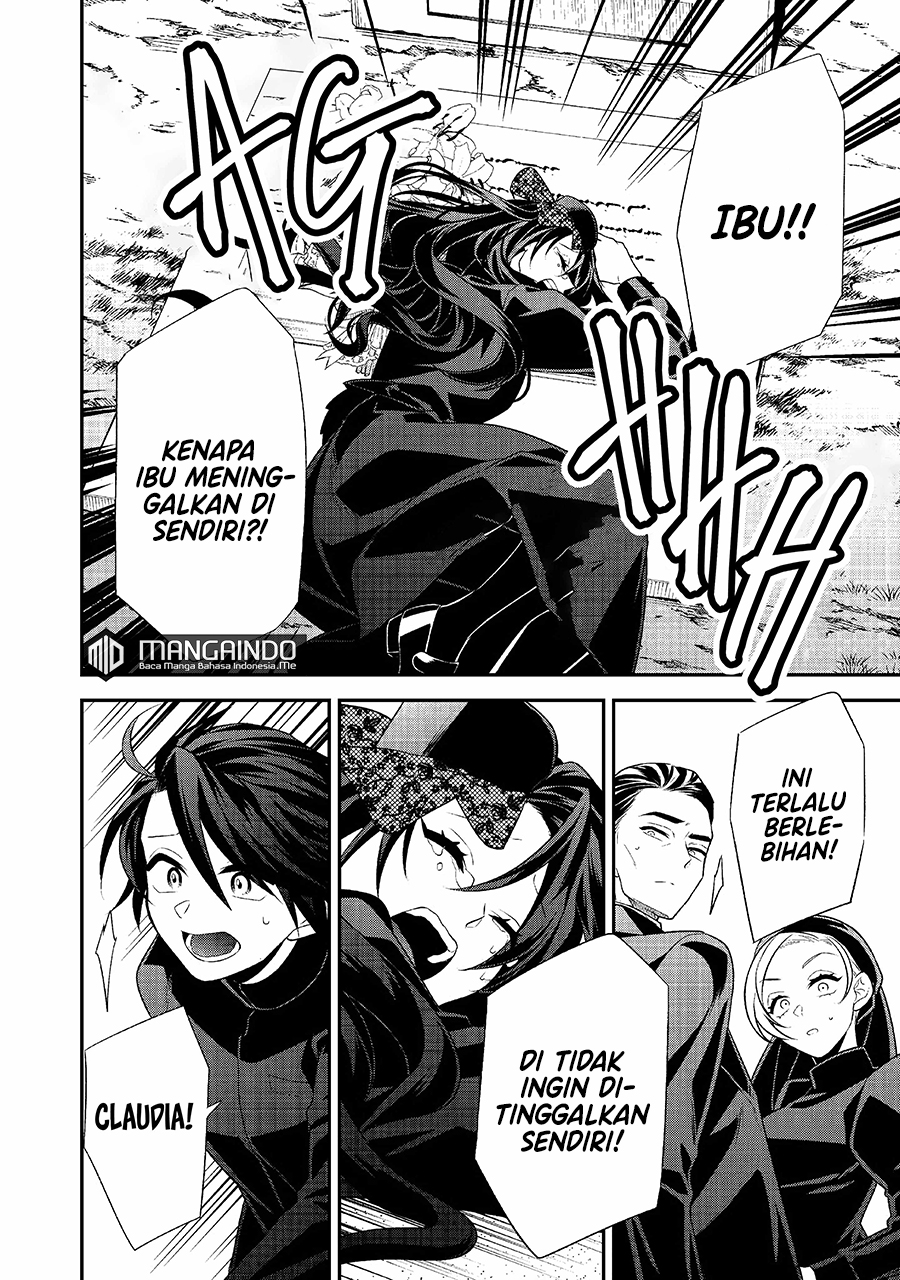 Danzaisareta Akuyaku Reijou wa, Gyakkou shite Kanpeki na Akujo wo Mezasu Chapter 01.2 Gambar 10