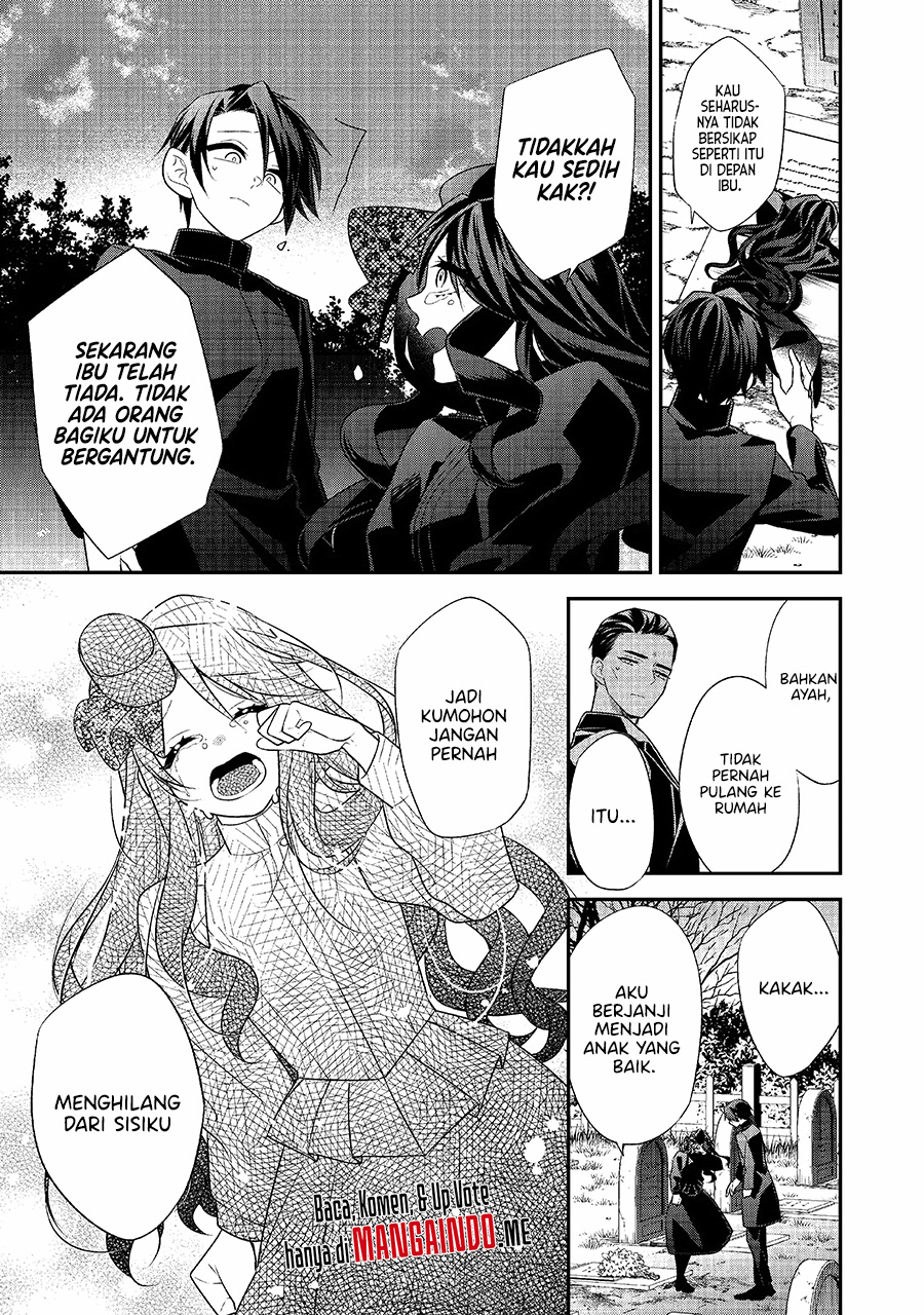 Danzaisareta Akuyaku Reijou wa, Gyakkou shite Kanpeki na Akujo wo Mezasu Chapter 01.2 Gambar 11