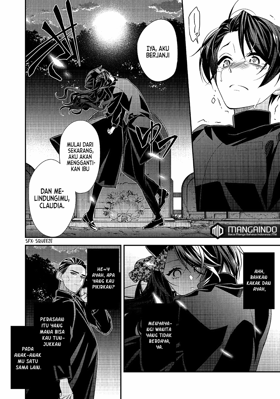 Danzaisareta Akuyaku Reijou wa, Gyakkou shite Kanpeki na Akujo wo Mezasu Chapter 01.2 Gambar 12