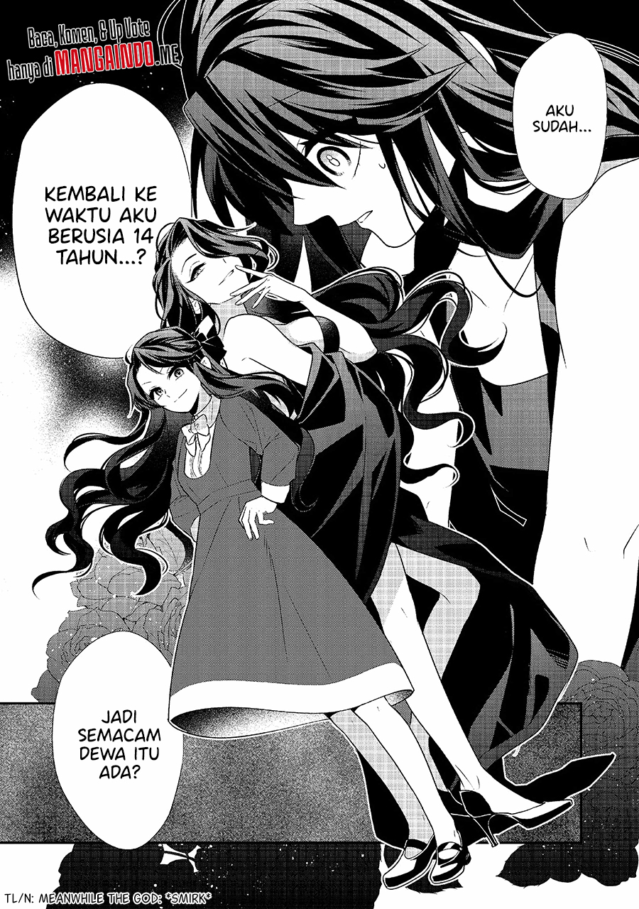 Danzaisareta Akuyaku Reijou wa, Gyakkou shite Kanpeki na Akujo wo Mezasu Chapter 01.2 Gambar 3
