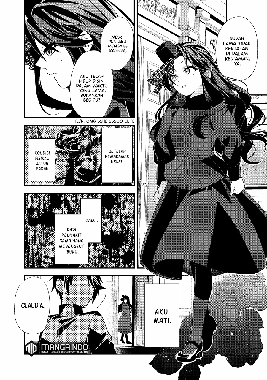 Danzaisareta Akuyaku Reijou wa, Gyakkou shite Kanpeki na Akujo wo Mezasu Chapter 01.2 Gambar 4