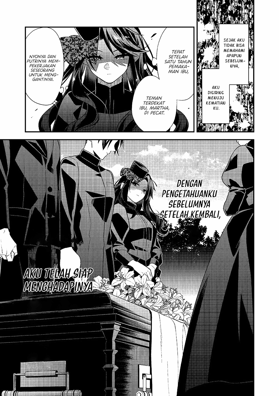 Danzaisareta Akuyaku Reijou wa, Gyakkou shite Kanpeki na Akujo wo Mezasu Chapter 01.2 Gambar 7