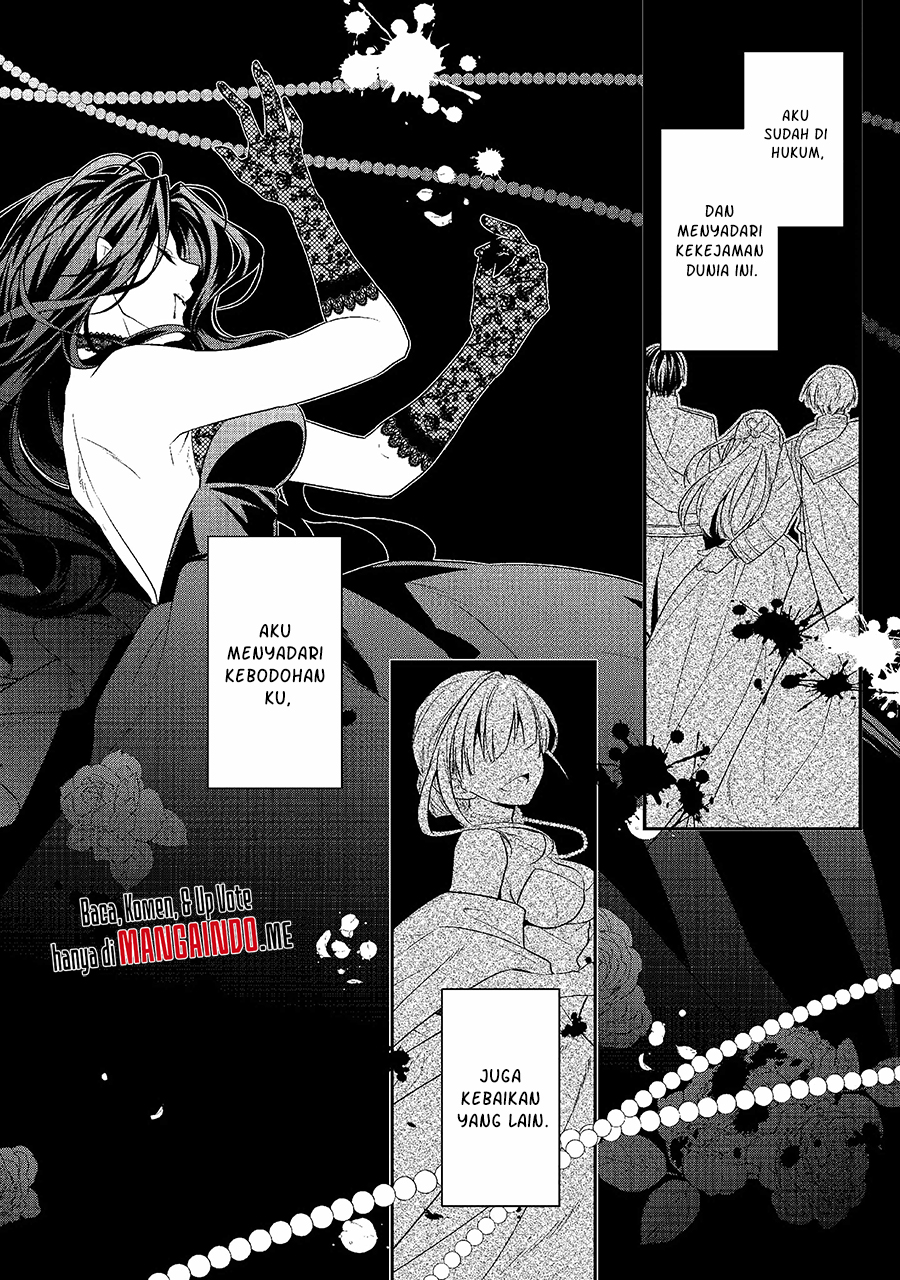 Danzaisareta Akuyaku Reijou wa, Gyakkou shite Kanpeki na Akujo wo Mezasu Chapter 01.1 Gambar 26