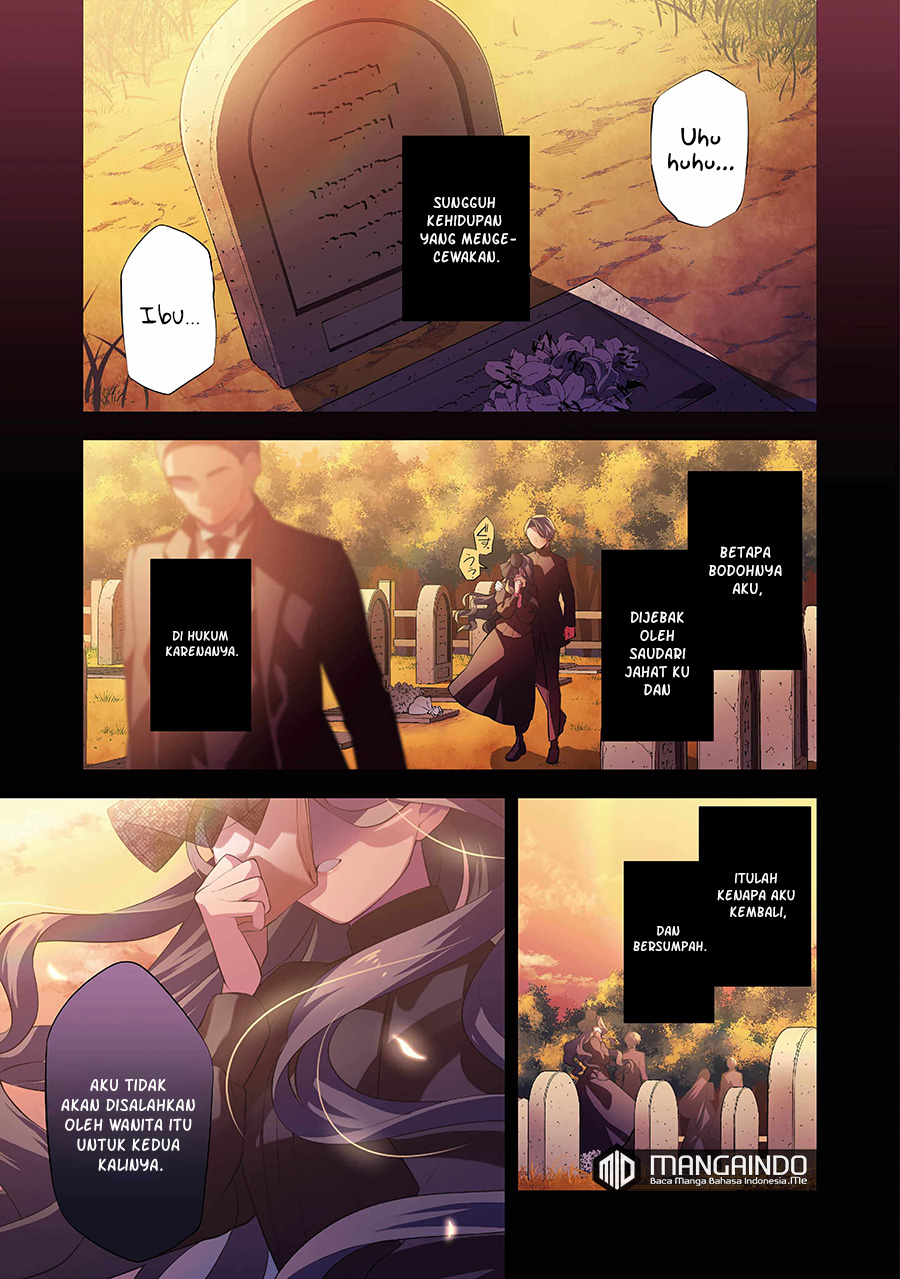 Danzaisareta Akuyaku Reijou wa, Gyakkou shite Kanpeki na Akujo wo Mezasu Chapter 01.1 Gambar 3