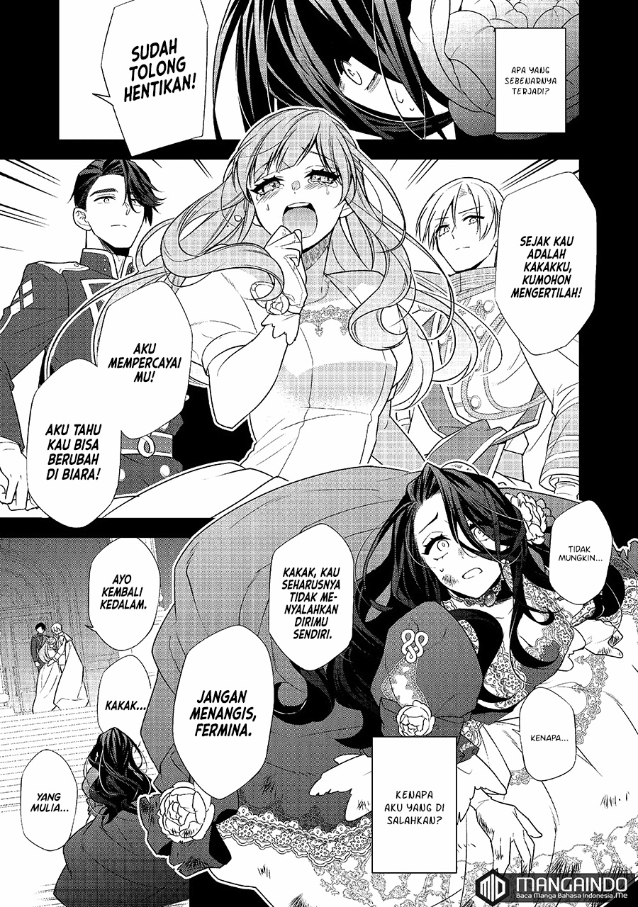 Danzaisareta Akuyaku Reijou wa, Gyakkou shite Kanpeki na Akujo wo Mezasu Chapter 01.1 Gambar 9