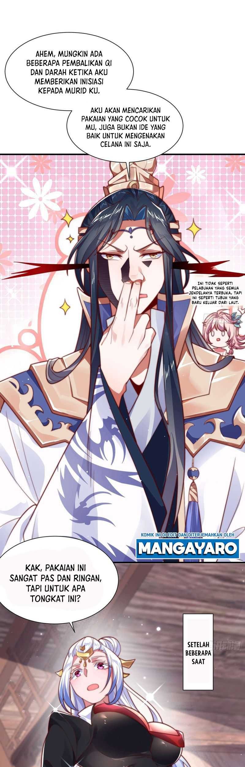 Baca Manhua All of My Female Apprentices Want to Kill Me Chapter 06 Gambar 2