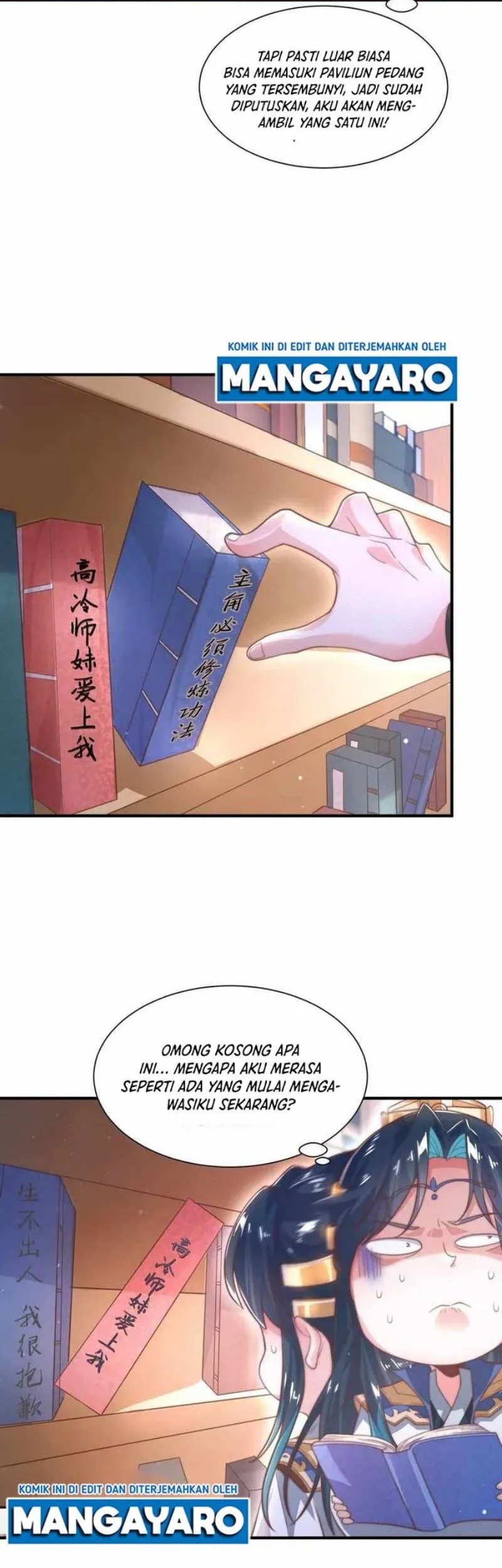 All of My Female Apprentices Want to Kill Me Chapter 04 Gambar 34