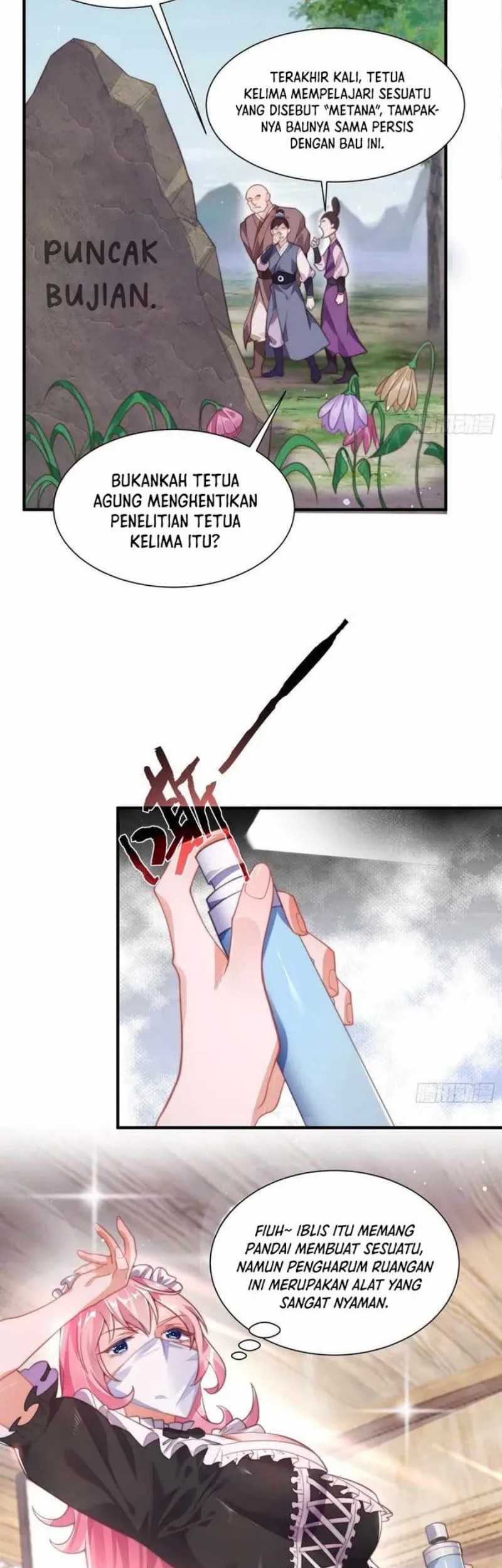 All of My Female Apprentices Want to Kill Me Chapter 04 Gambar 3