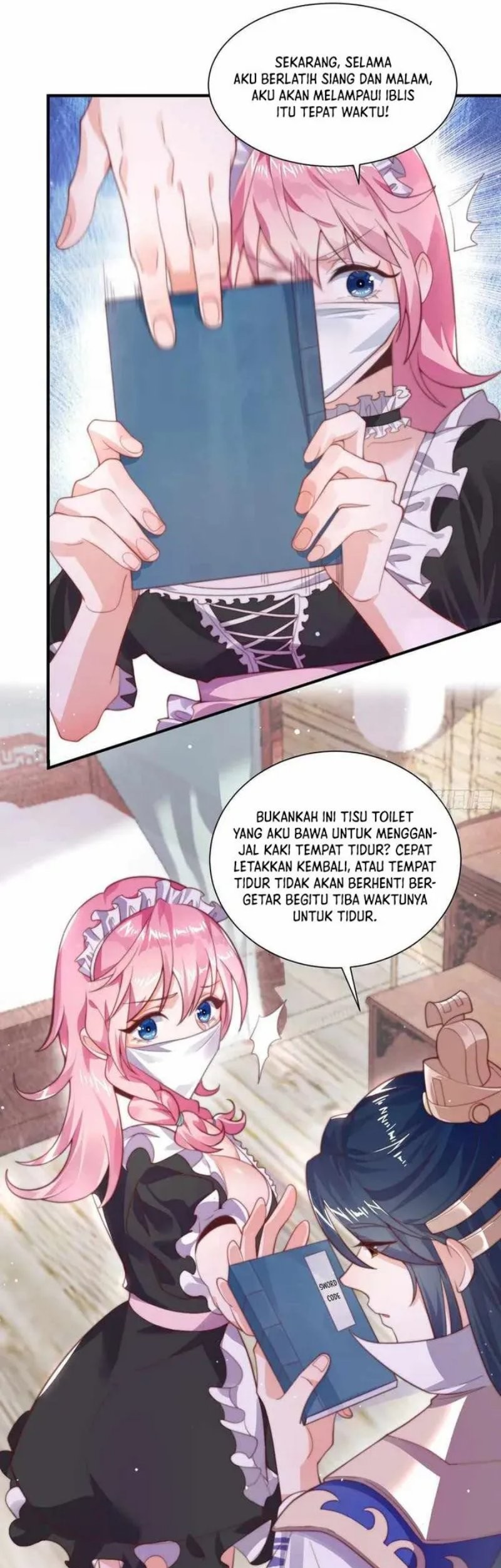 All of My Female Apprentices Want to Kill Me Chapter 04 Gambar 6