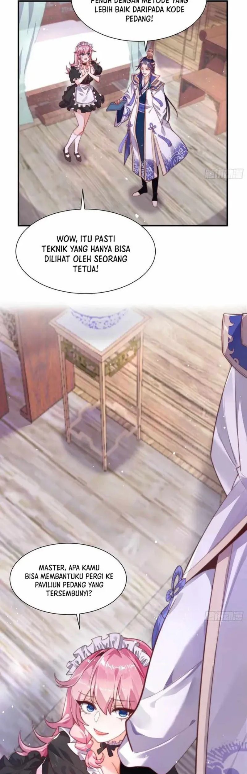 All of My Female Apprentices Want to Kill Me Chapter 04 Gambar 8