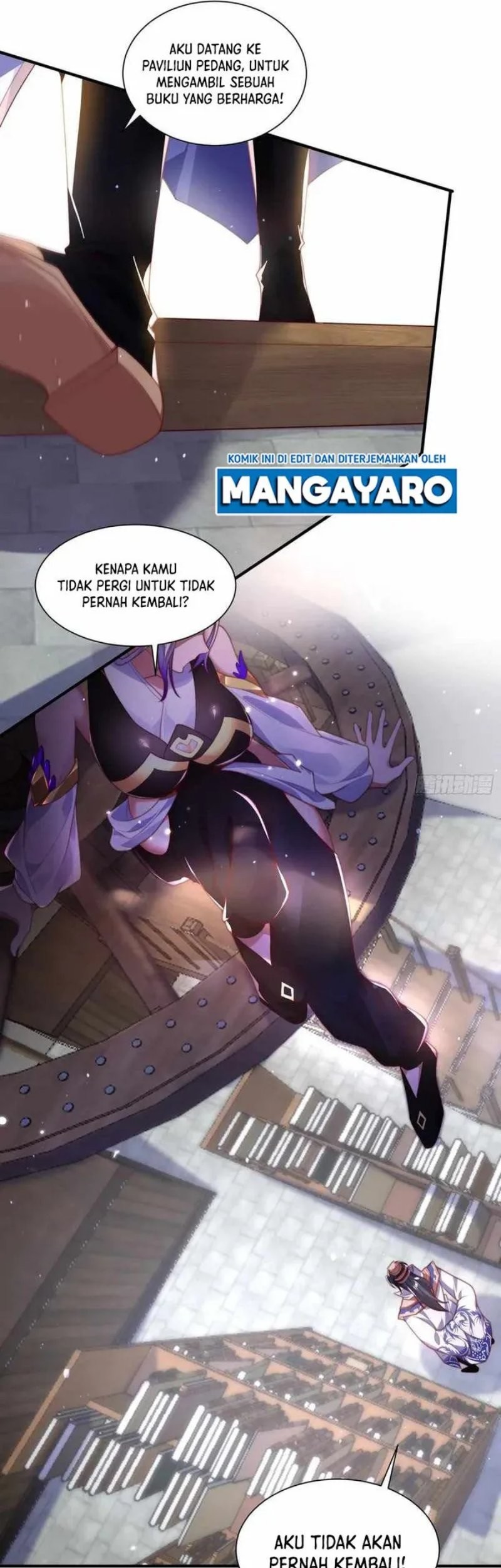 All of My Female Apprentices Want to Kill Me Chapter 04 Gambar 14