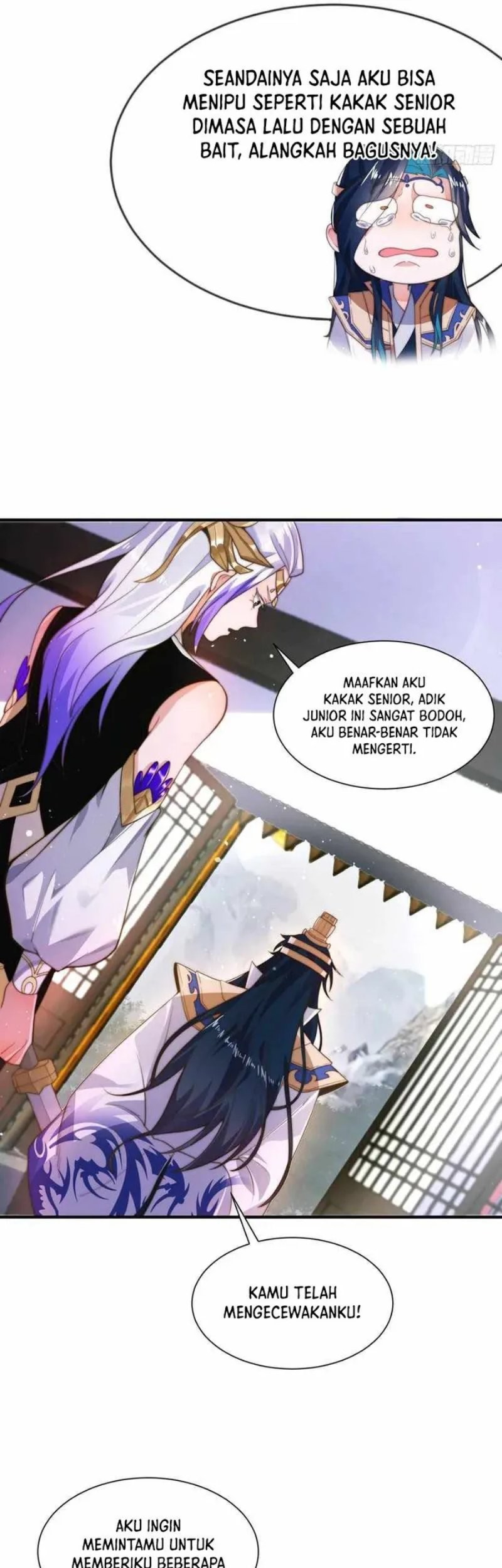 All of My Female Apprentices Want to Kill Me Chapter 04 Gambar 18