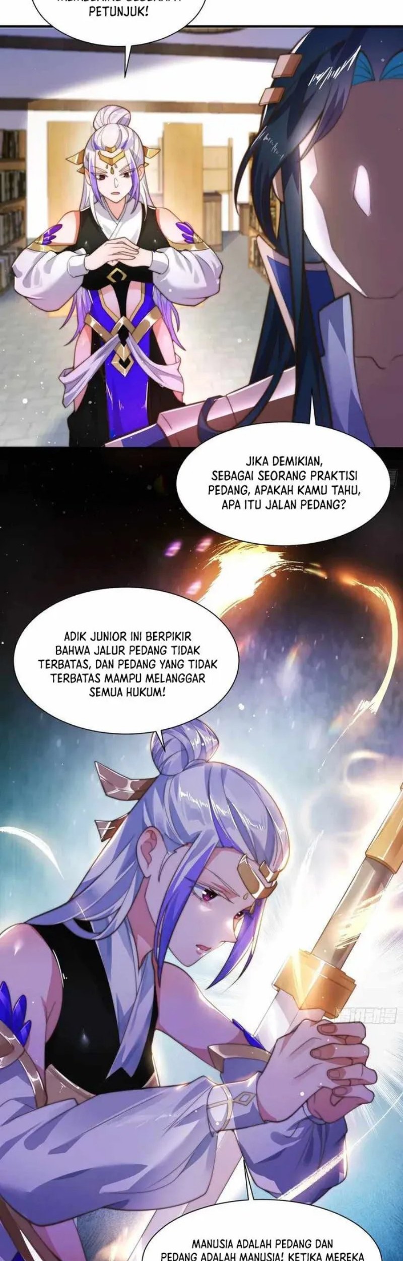 All of My Female Apprentices Want to Kill Me Chapter 04 Gambar 19