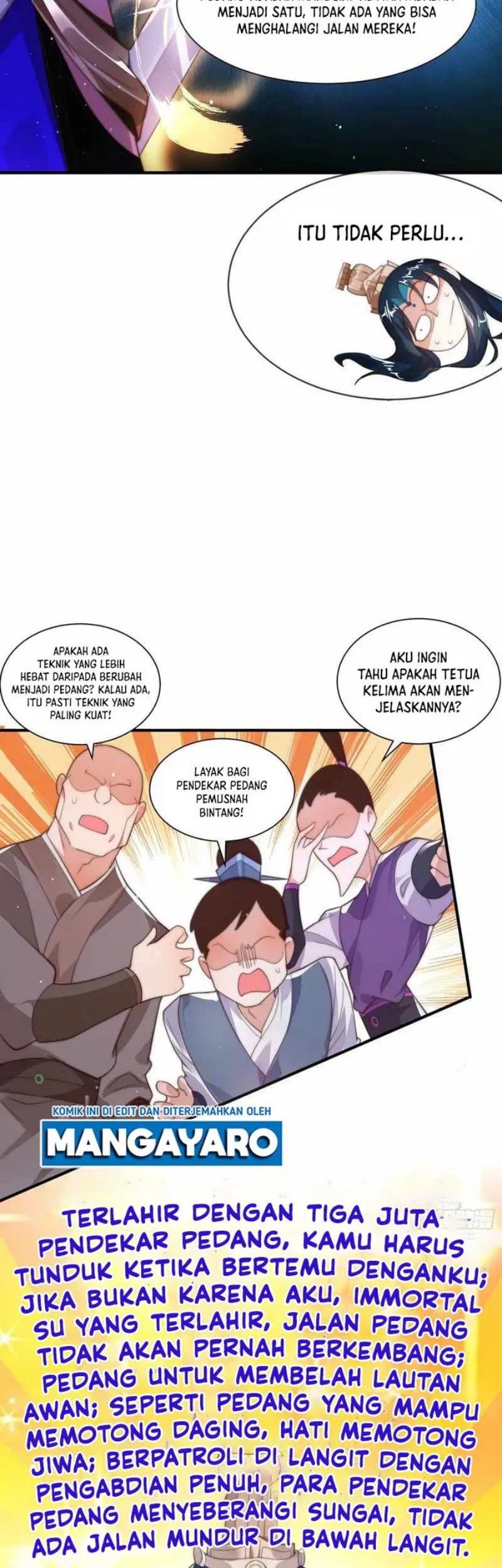 All of My Female Apprentices Want to Kill Me Chapter 04 Gambar 20