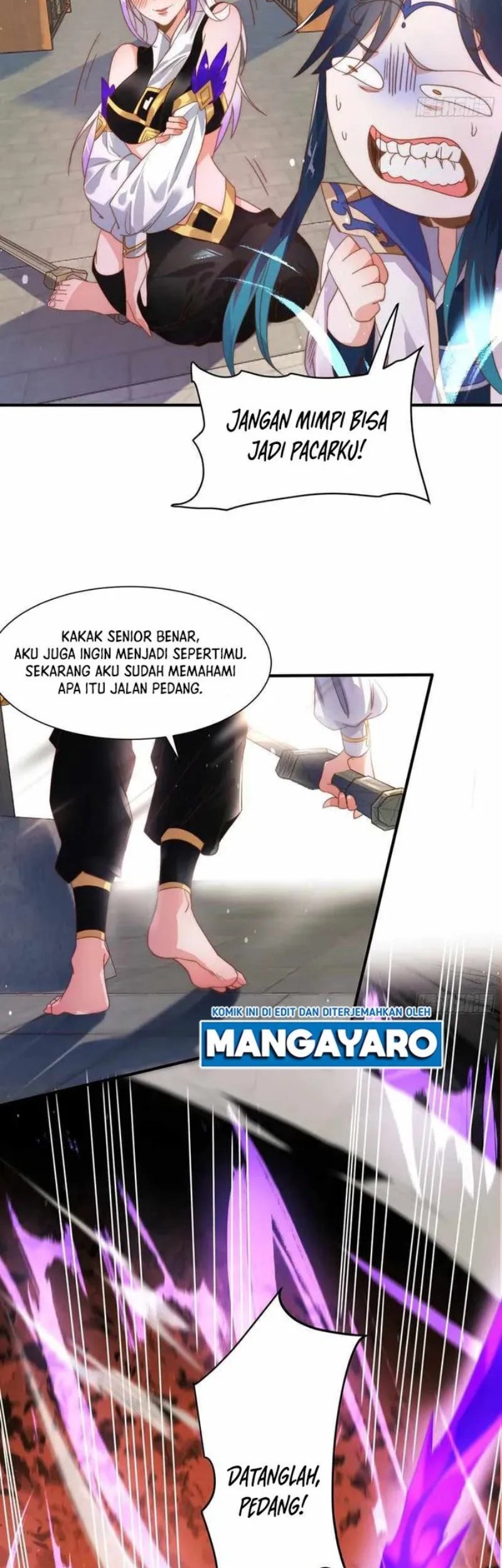 All of My Female Apprentices Want to Kill Me Chapter 04 Gambar 30