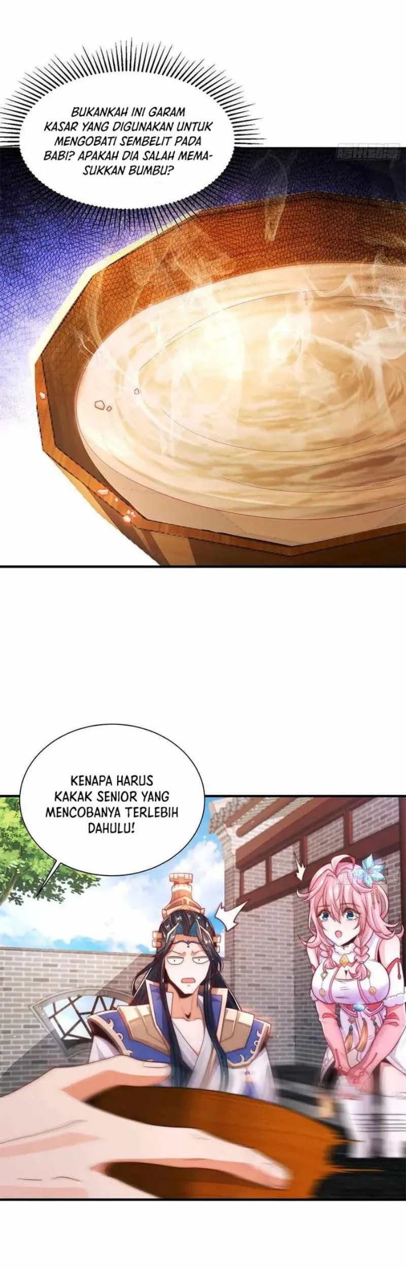 All of My Female Apprentices Want to Kill Me Chapter 03 Gambar 23