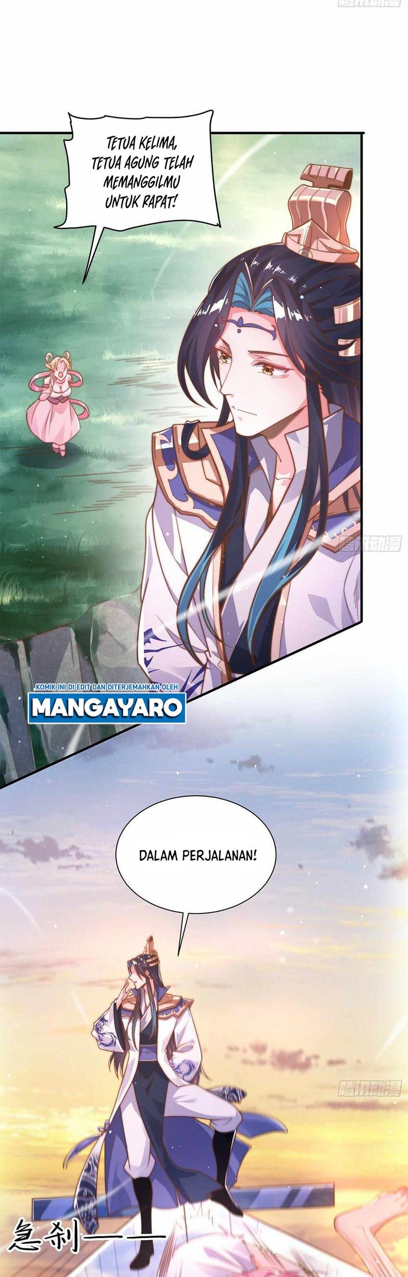 Baca Manhua All of My Female Apprentices Want to Kill Me Chapter 02 Gambar 2