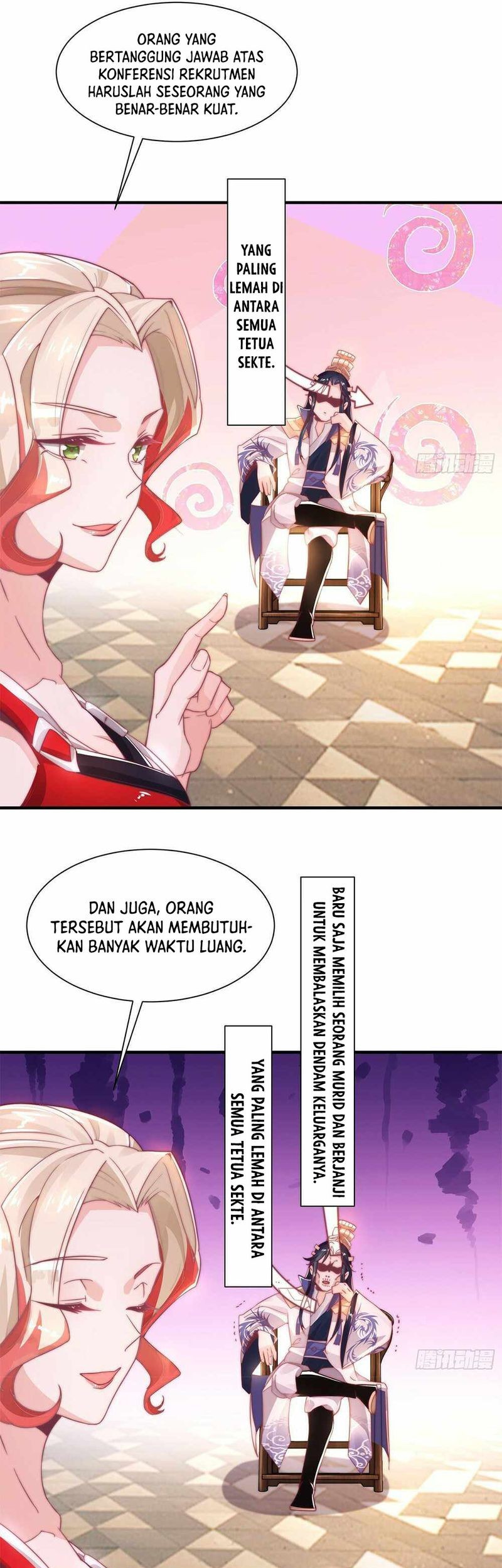 All of My Female Apprentices Want to Kill Me Chapter 02 Gambar 29