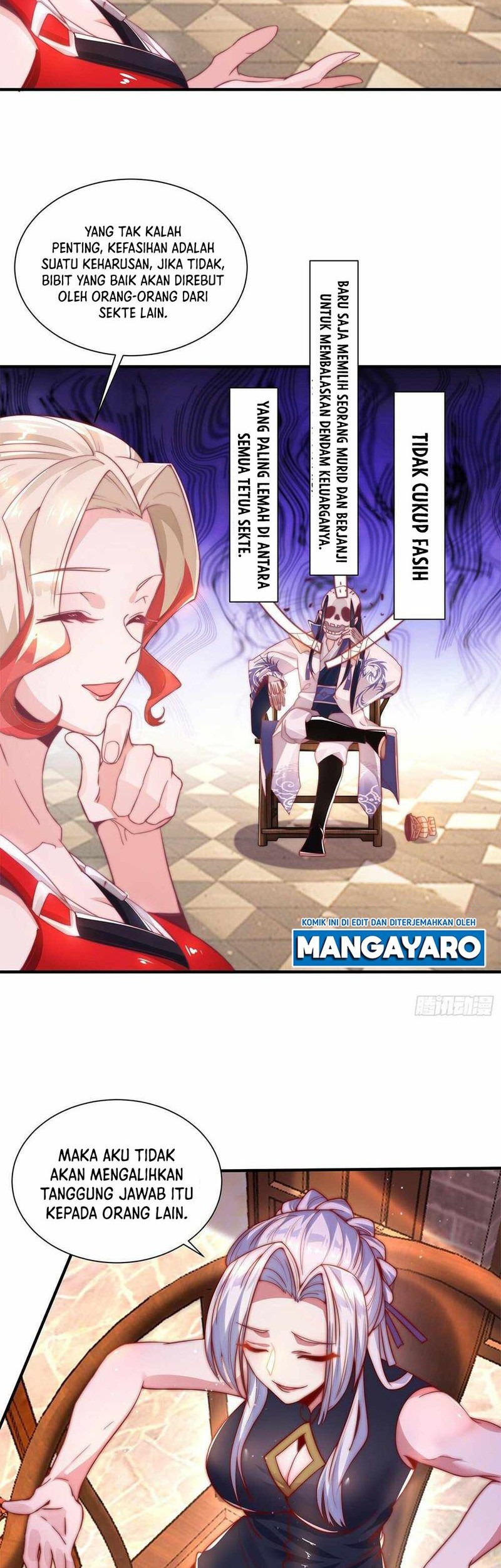 All of My Female Apprentices Want to Kill Me Chapter 02 Gambar 30