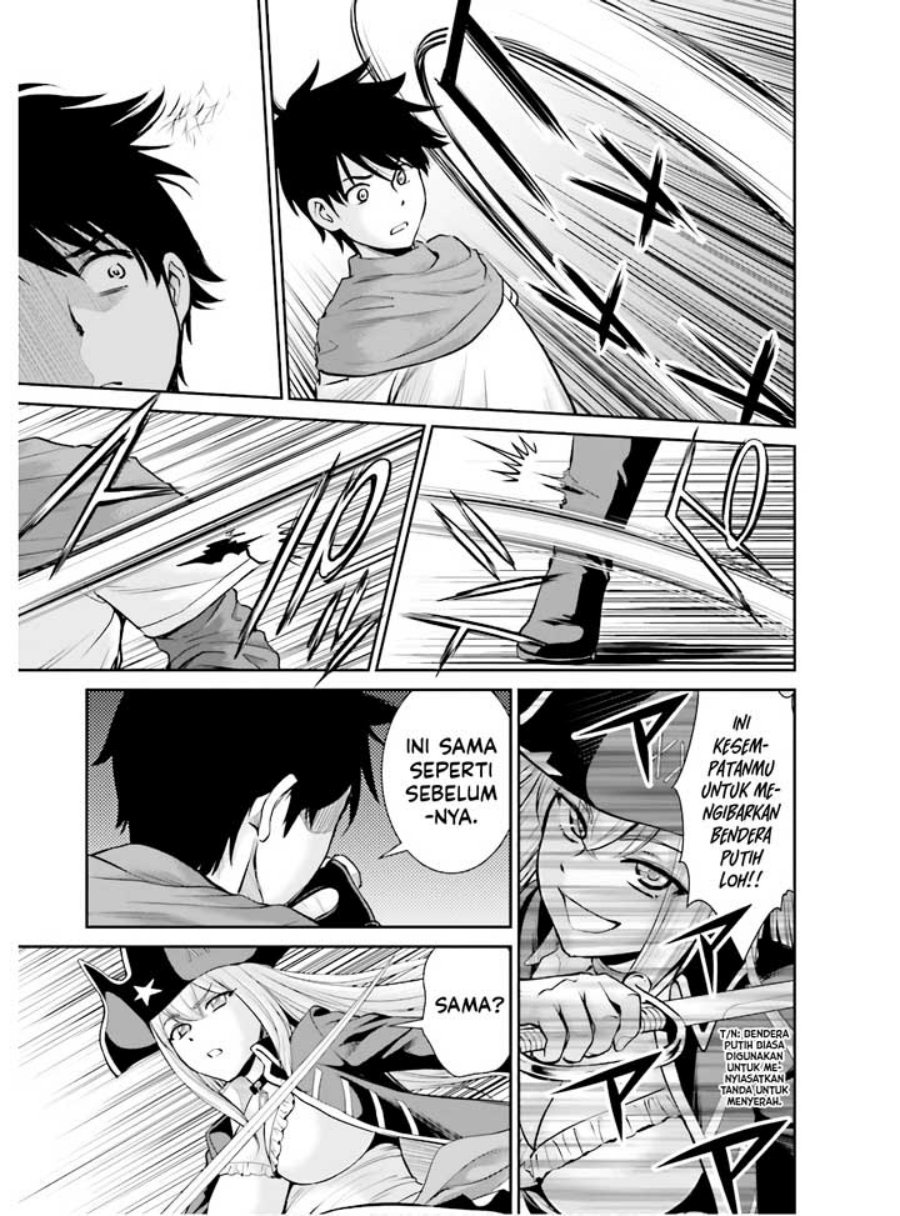 Toga na Skill de Musou suru Isekai Harem Kaitoudan Chapter 04 Gambar 16