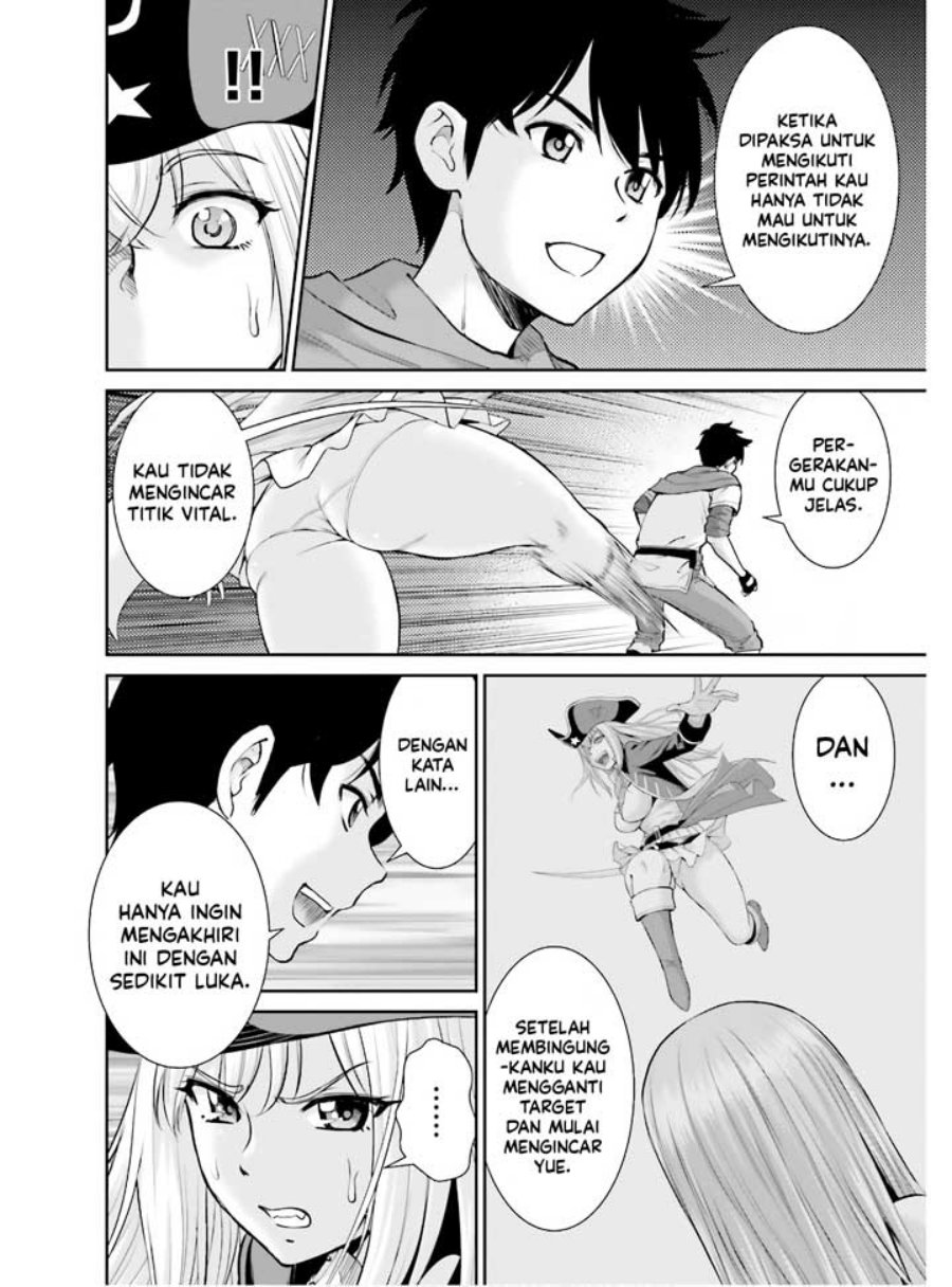 Toga na Skill de Musou suru Isekai Harem Kaitoudan Chapter 04 Gambar 17