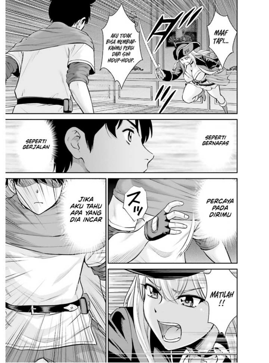 Toga na Skill de Musou suru Isekai Harem Kaitoudan Chapter 04 Gambar 20